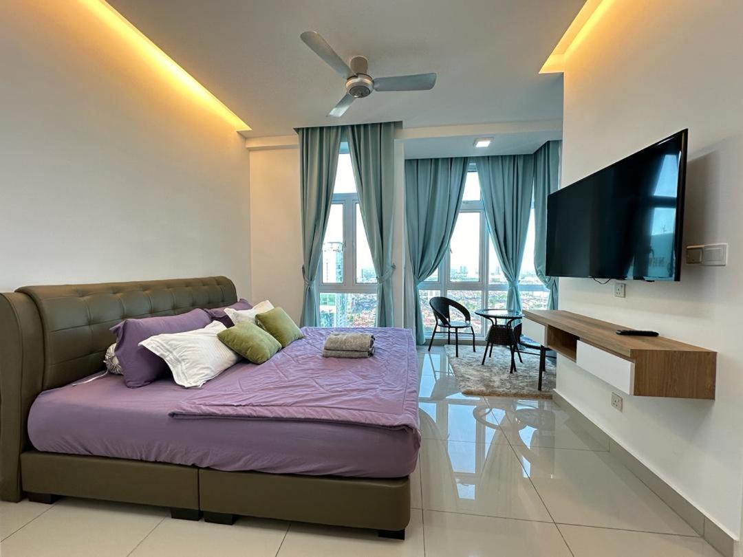 Twin Galaxy 2bedroom View Balcony Netflix Wifi Johor Bahru