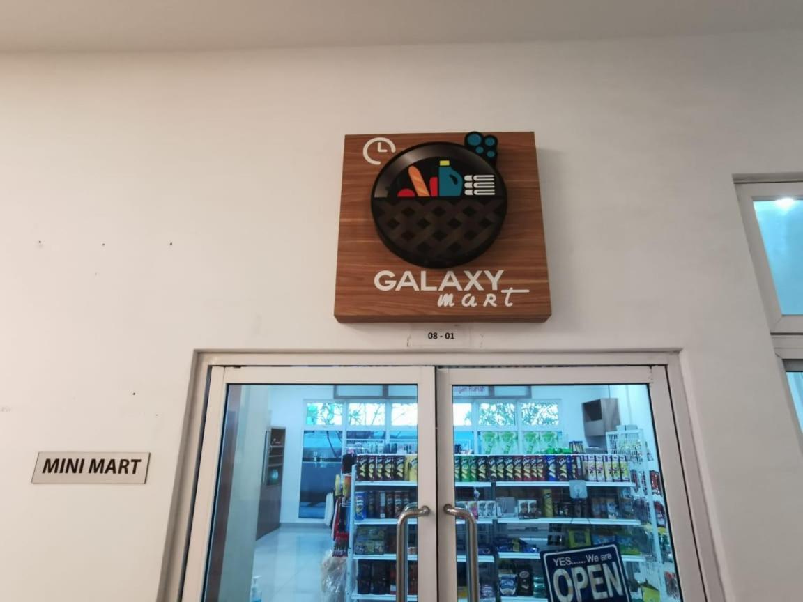 Twin Galaxy 2bedroom View Balcony Netflix Wifi Apartment Johor Bahru
