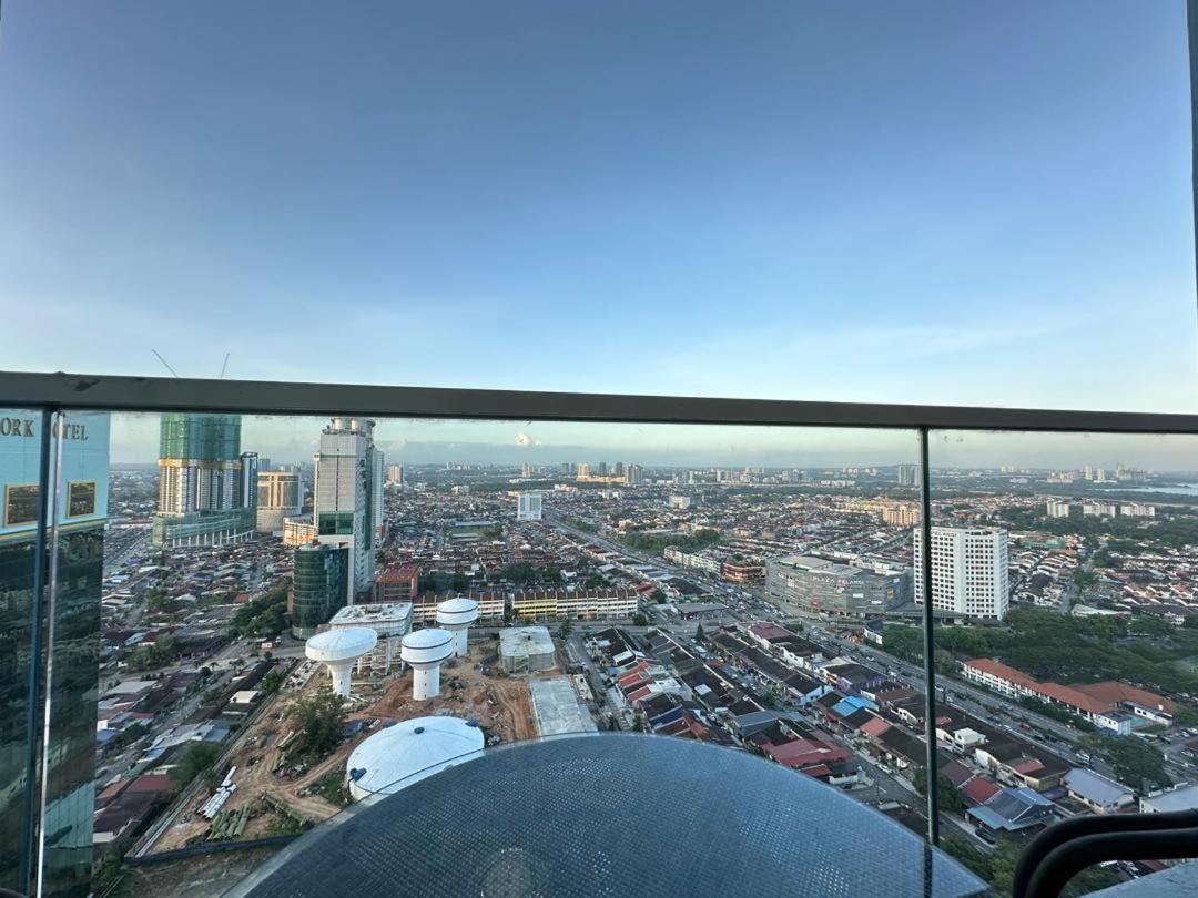 Apartment Twin Galaxy 2bedroom View Balcony Netflix Wifi Johor Bahru